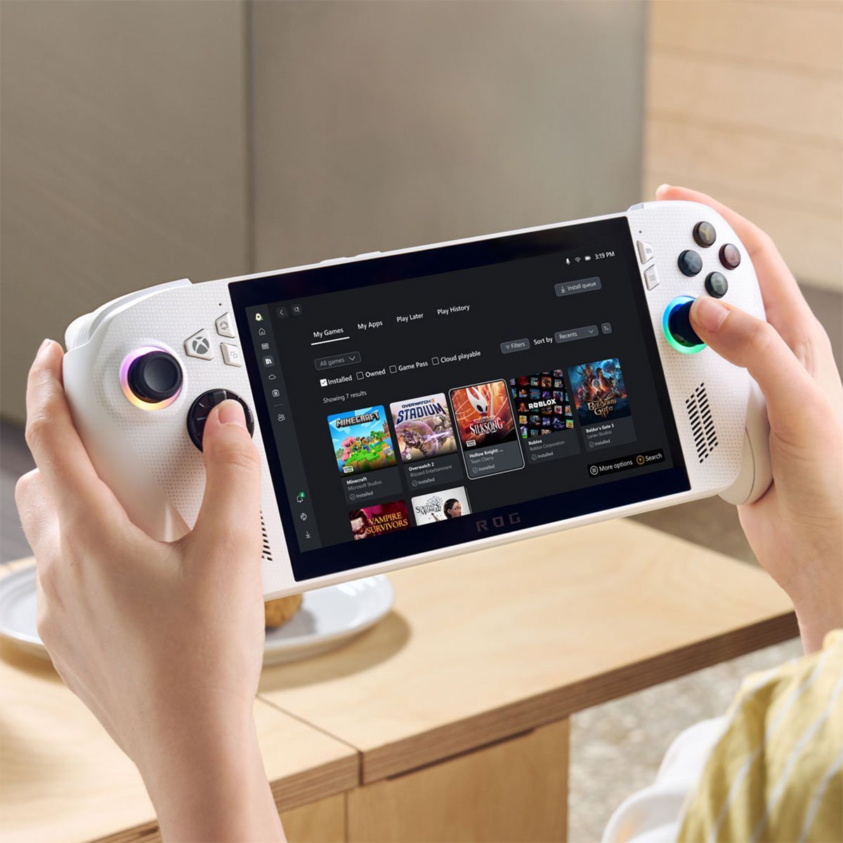 Windows 11 handheld mode leaks ahead of ROG Xbox Ally launch and you can try it yourself right now