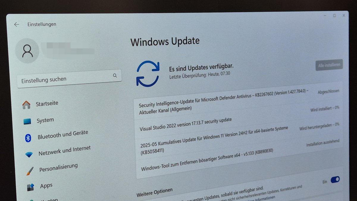 Windows updates cause unexpected user account control prompts