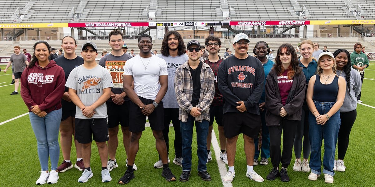 WT Marching Band takes on ‘Minecraft’ for Thursday’s game