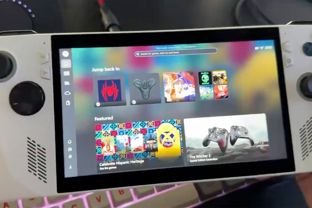 Xbox Mode is Set to Transform Your Handheld PC into a Gaming Powerhouse