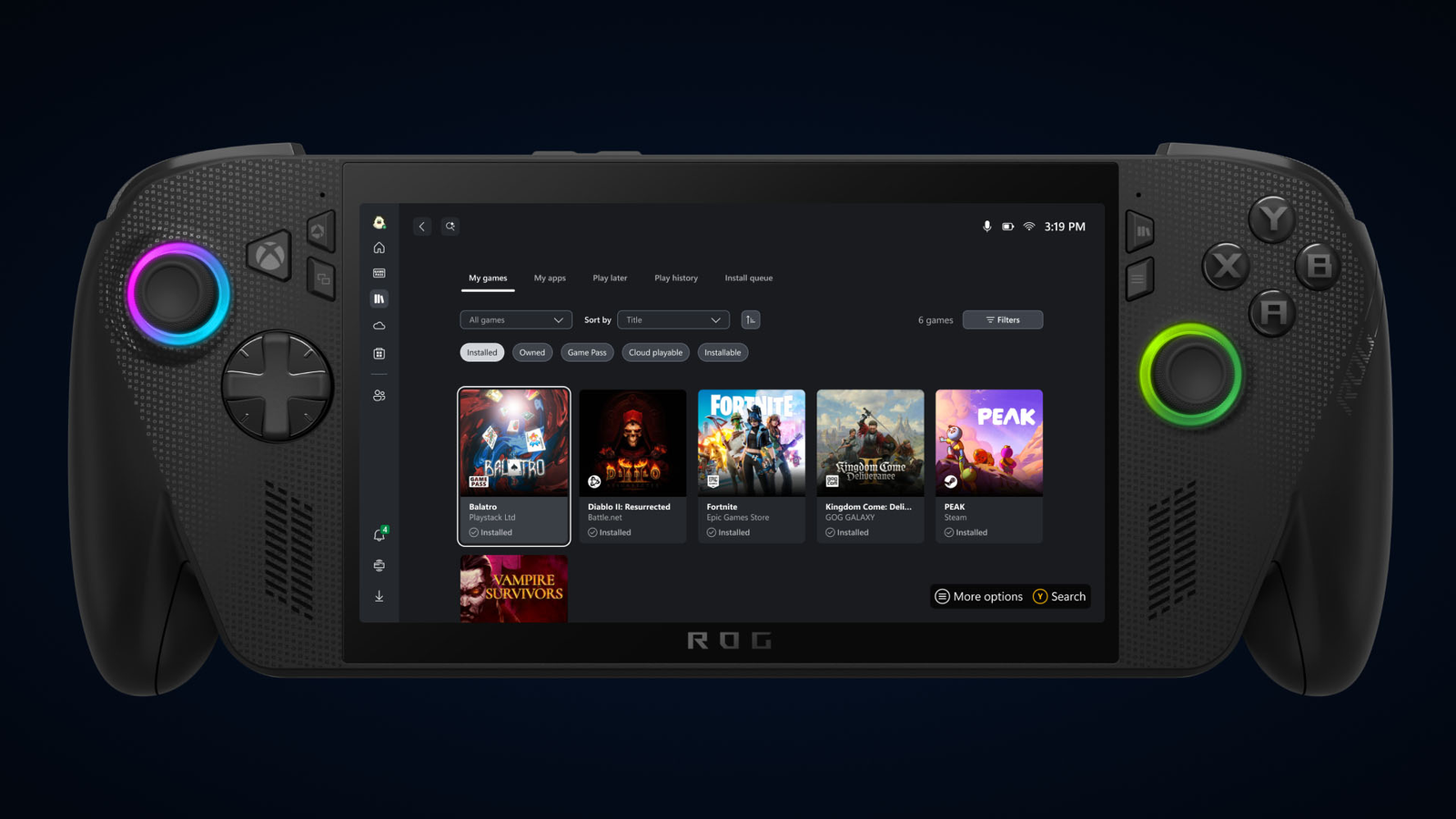 Xbox PC App Now Aggregates Other Storefronts and their Games
