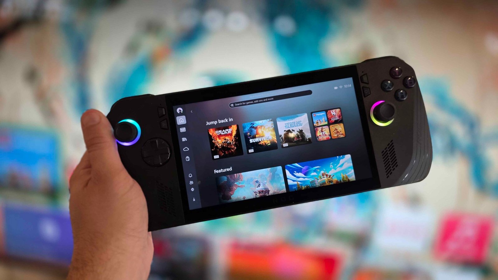 Xbox's 'Handheld Mode' Available to install on any Current Windows Handheld