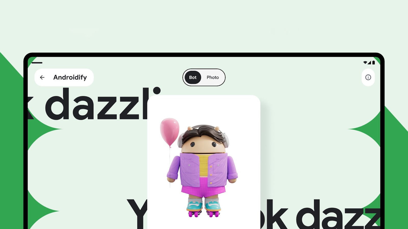 You too can be an Android – Google's legendary Androidify app is back