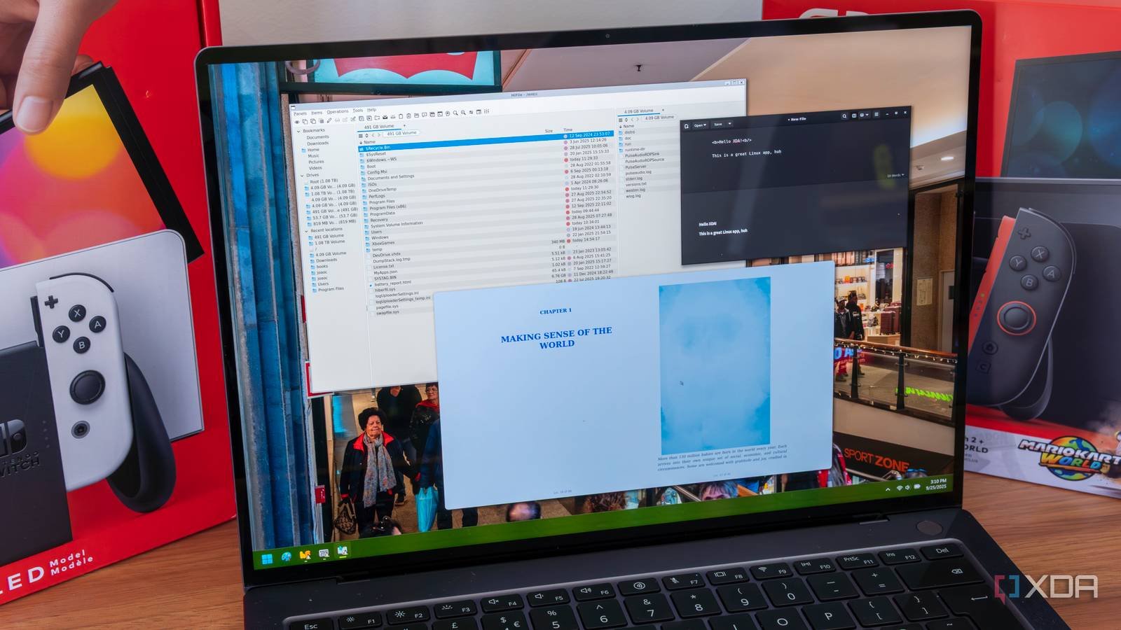 4 Linux apps you can run in WSLg that make total sense on Windows