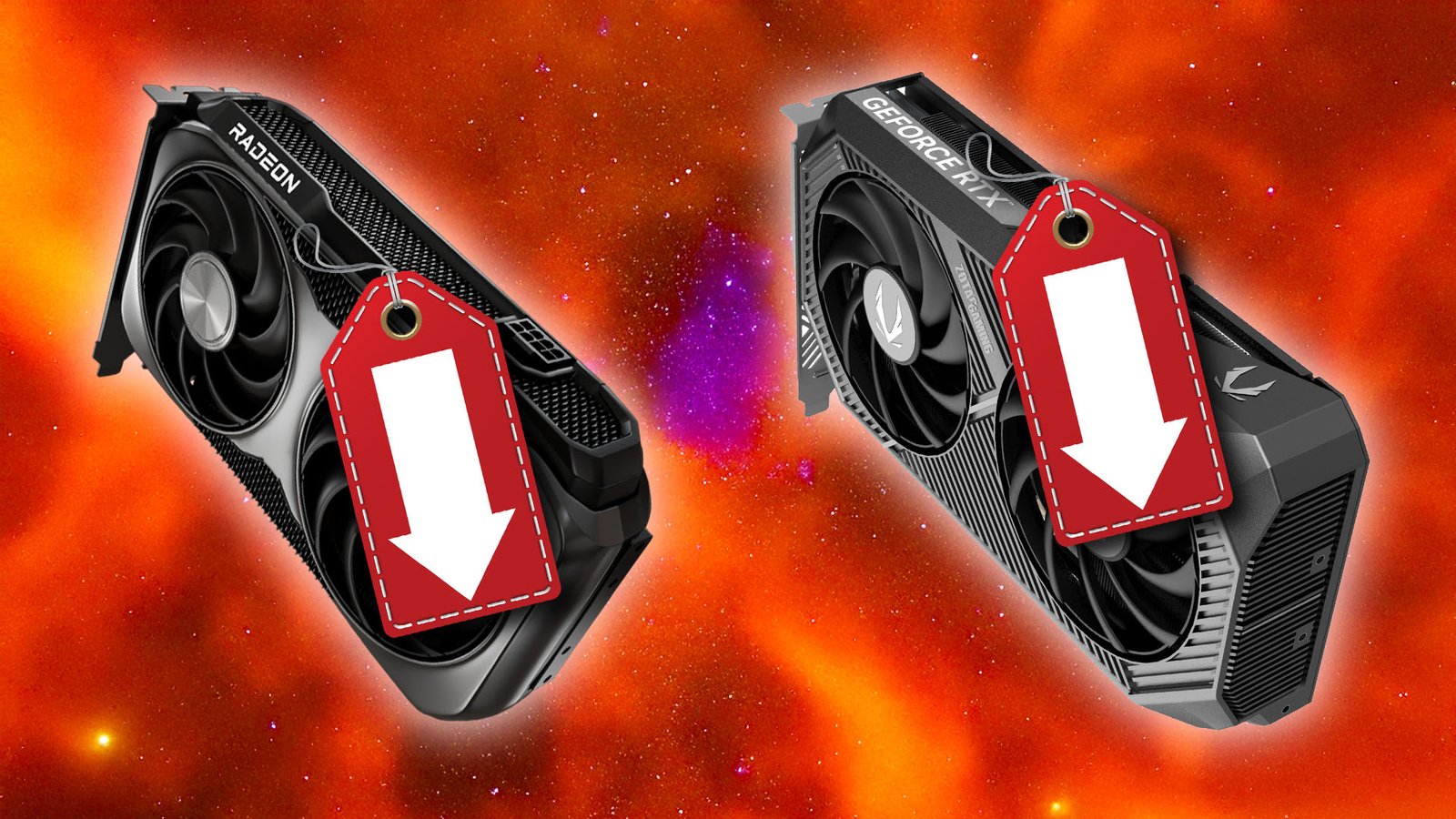 8GB Nvidia and AMD graphics card prices are plummeting, as PC gamers demand more VRAM