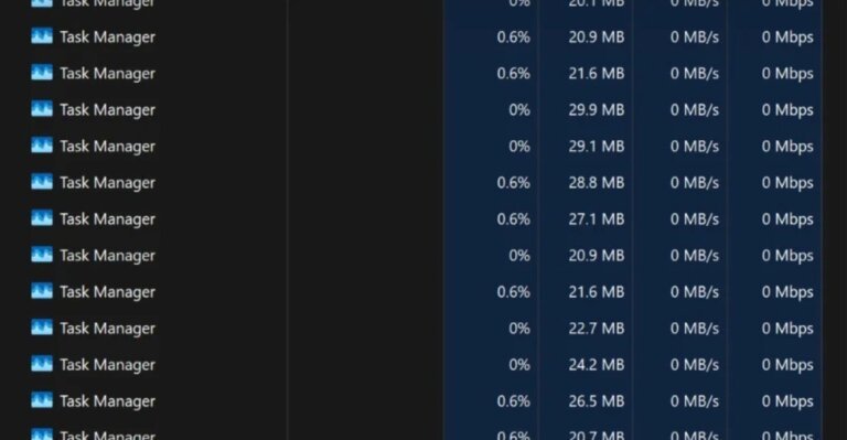 A bizarre Windows 11 bug duplicates Task Manager instead of closing it