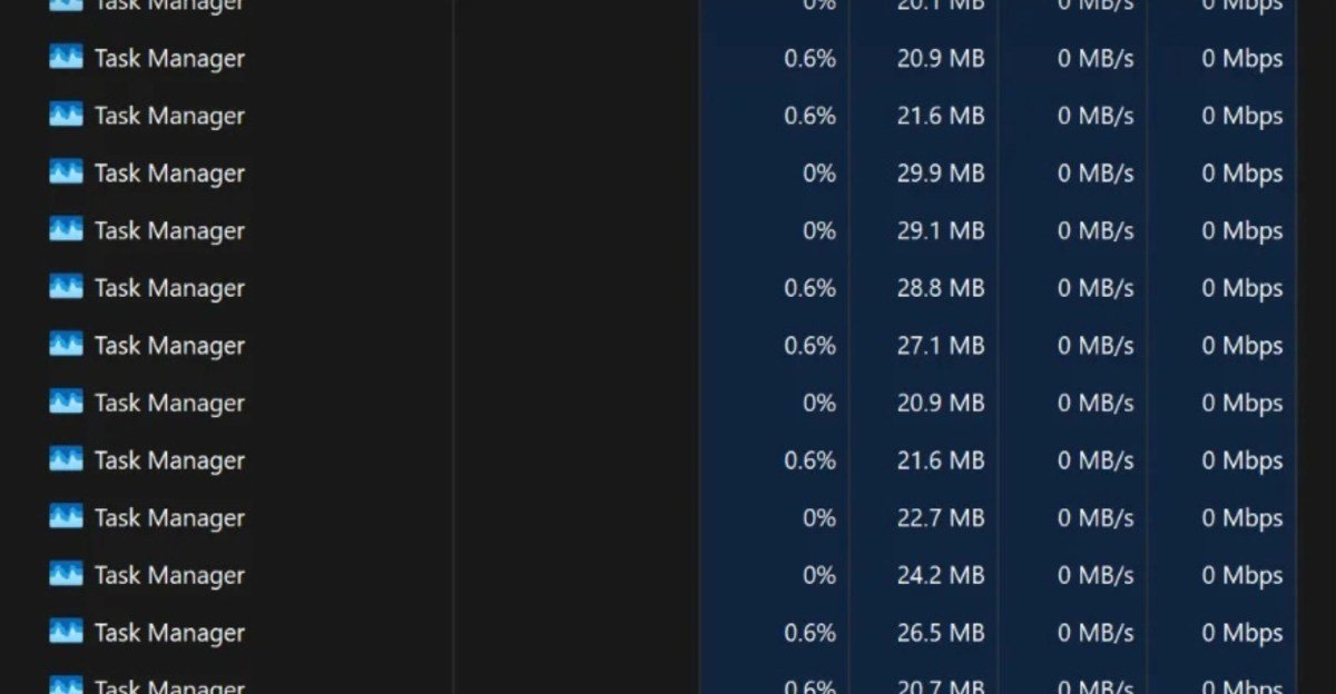 A bizarre Windows 11 bug duplicates Task Manager instead of closing it