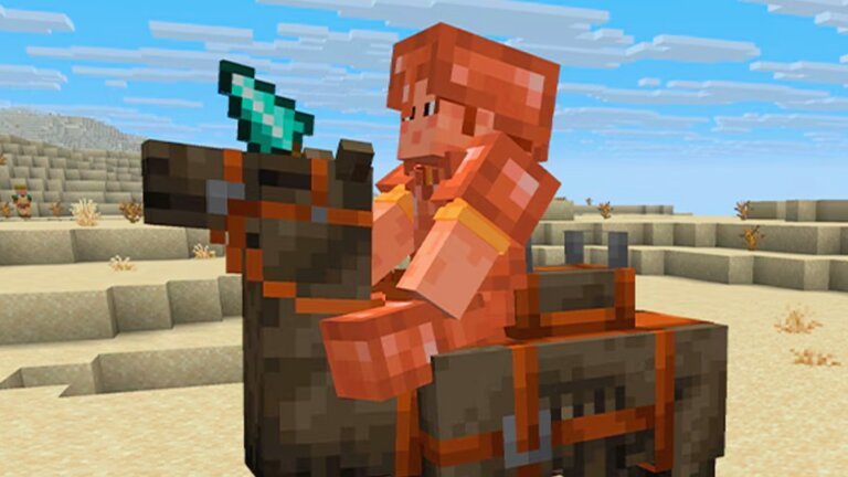 A new Minecraft mob has arrived as part of Mojang's mount madness, but taming it won't be easy