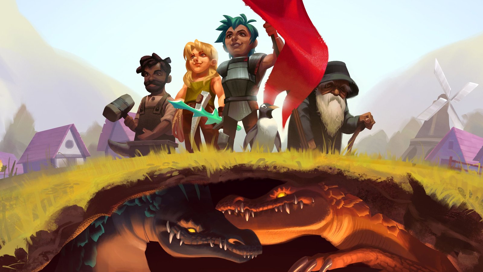 After 6 years, fantasy survive 'em up Necesse leaves early access with 'infinite seamless biomes', an end to its endgame, and a half-price discount