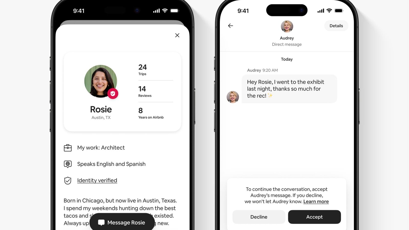 Airbnb adds direct messaging, new social features after app overhaul