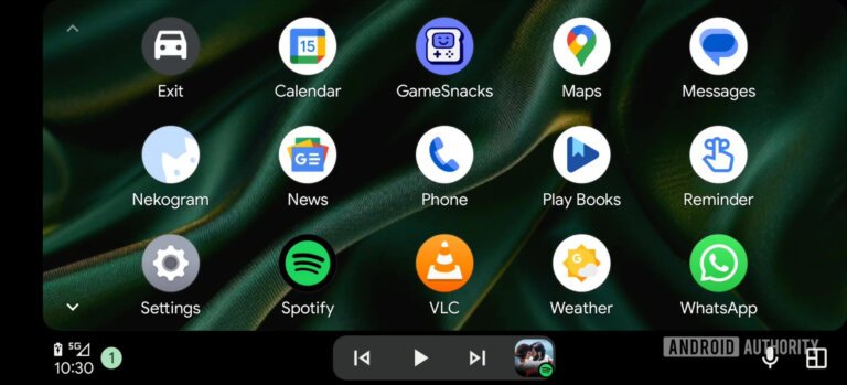 Android Auto isn't losing access to its game collection after all