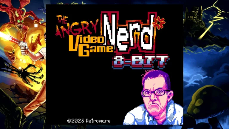 Angry Video Game Nerd 8-Bit (PC/Steam) Review