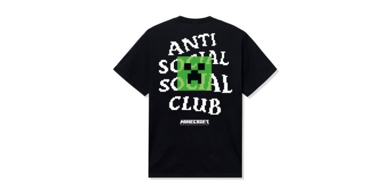Anti Social Social Club Mines a New Dimension with Minecraft in New Collaboration