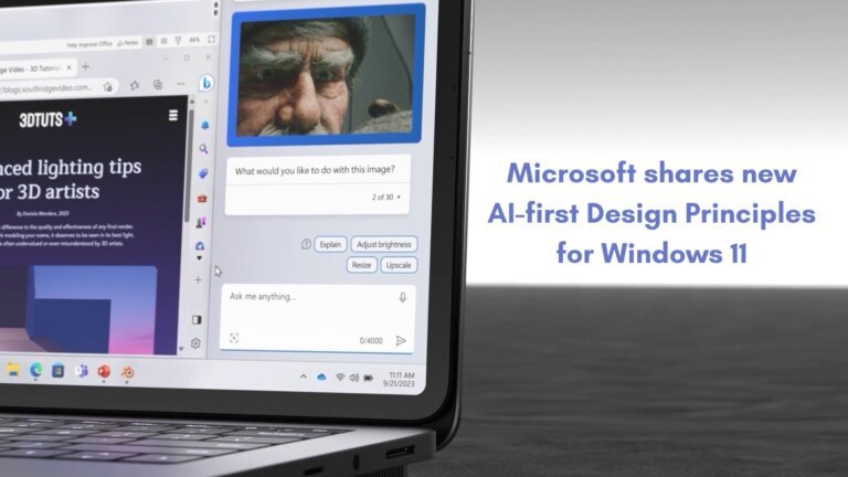 As Windows 10 hits EOL, Microsoft says it's designing Windows 11 for AI