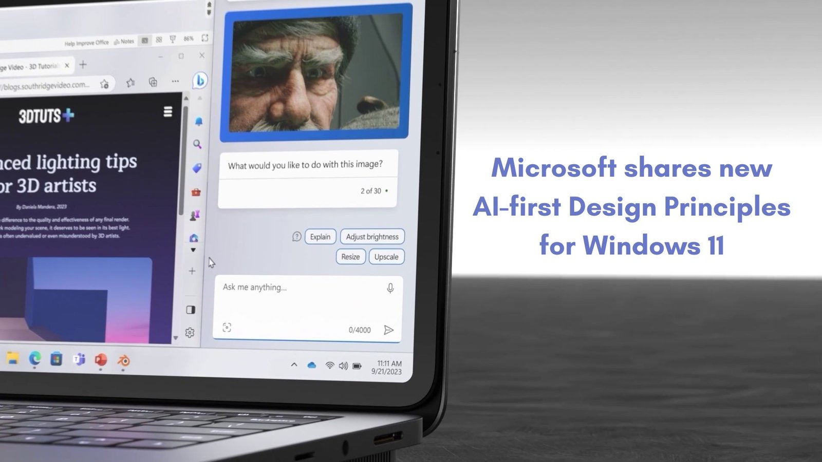 As Windows 10 hits EOL, Microsoft says it's designing Windows 11 for AI