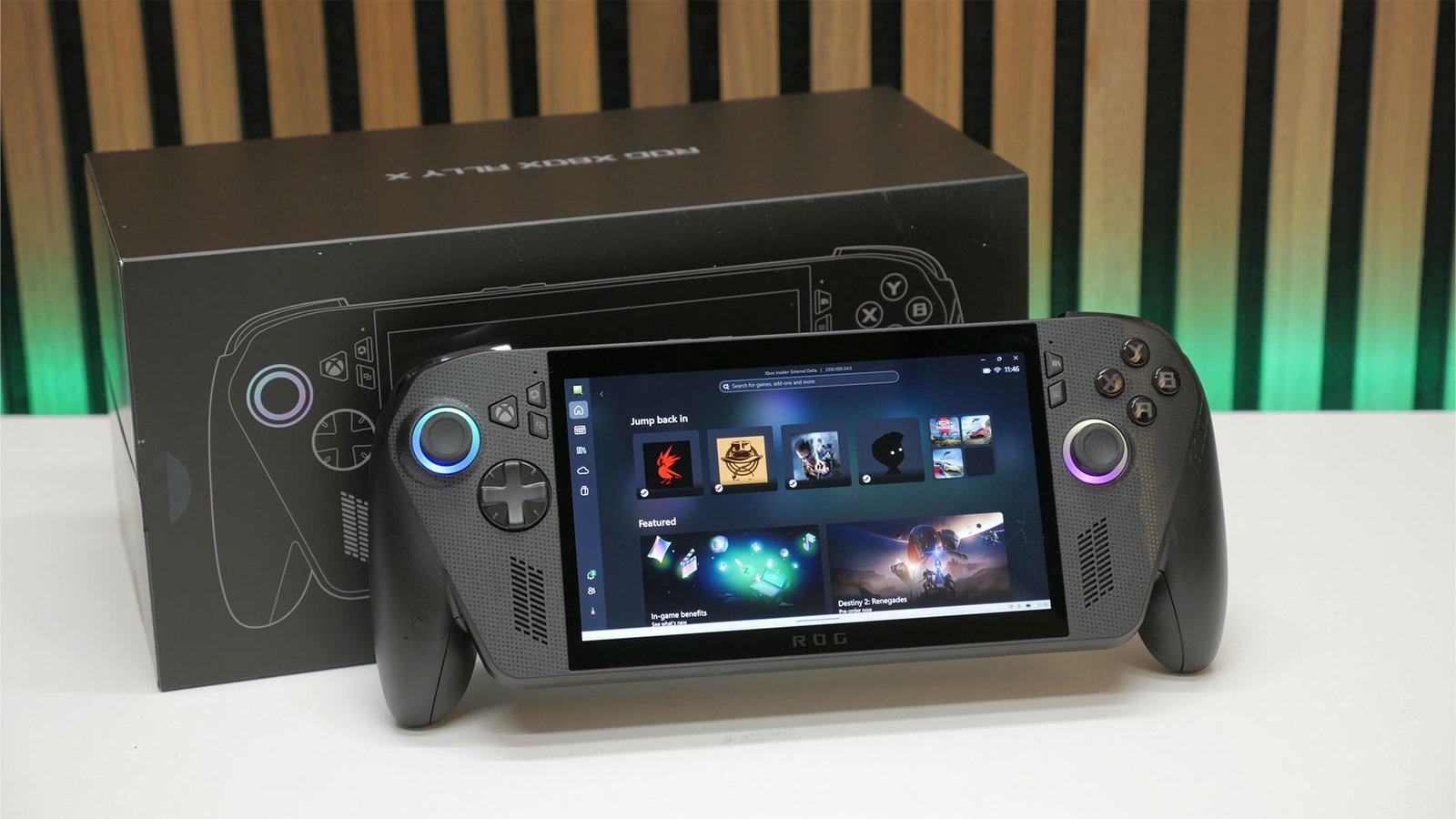 Asus ROG Xbox Ally X review - a great gaming handheld, but not because of Xbox