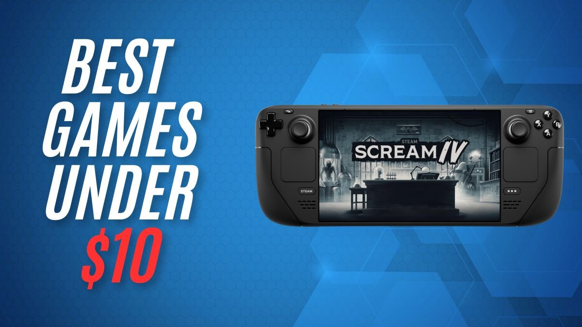 Best Steam Deck games under $10 in Scream Fest