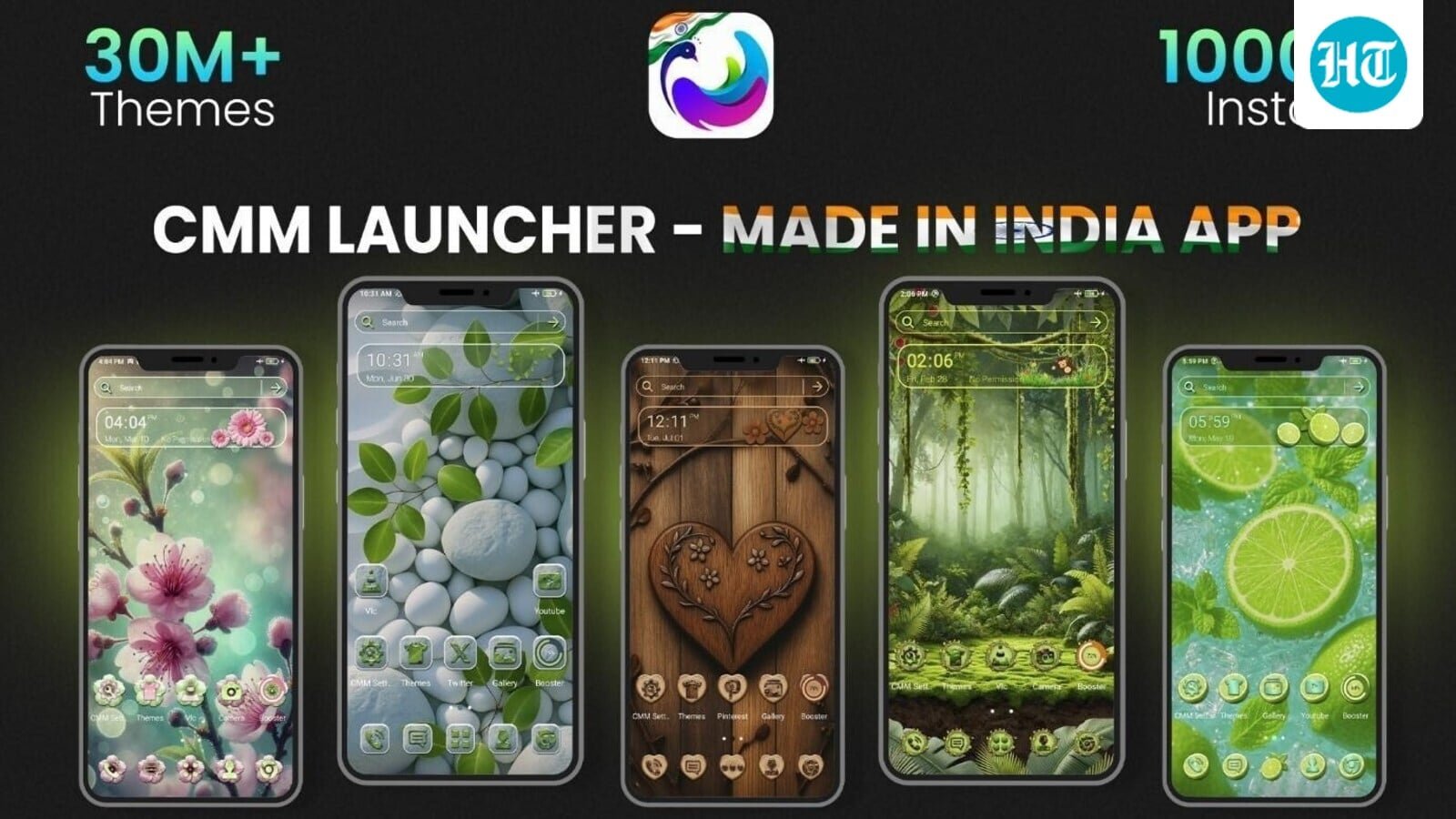CMM Launcher For Android – A Launcher App (Made In Indian App)