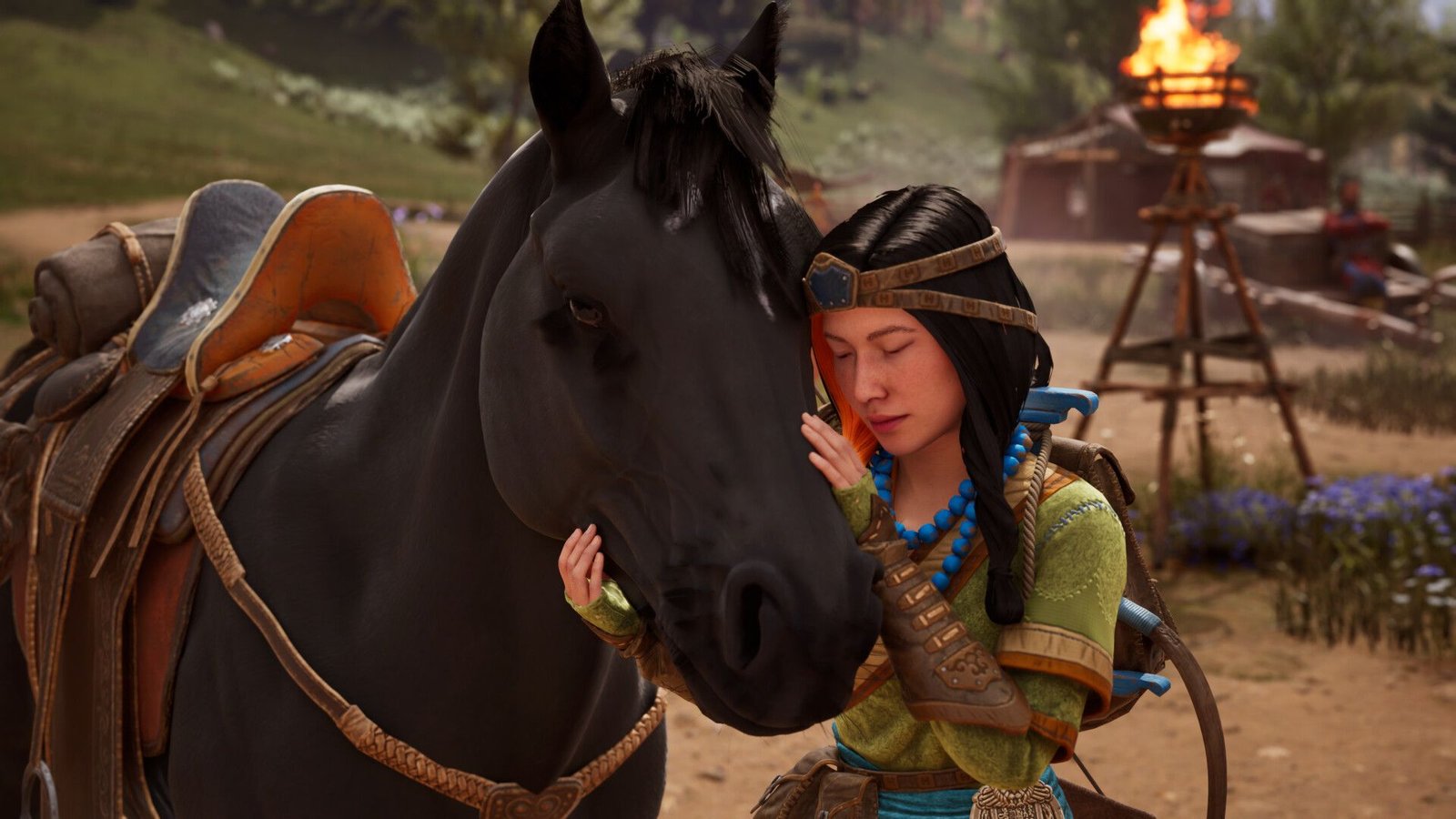 'Death Stranding, but Norman Reedus is a horse in 13th-century Mongolia' is the pitch for this demo with the most detailed steed mechanics I've ever seen