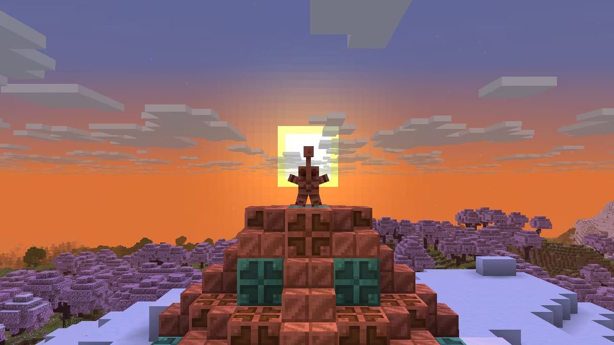 Discover the Copper Age Features in Minecraft's Latest Update