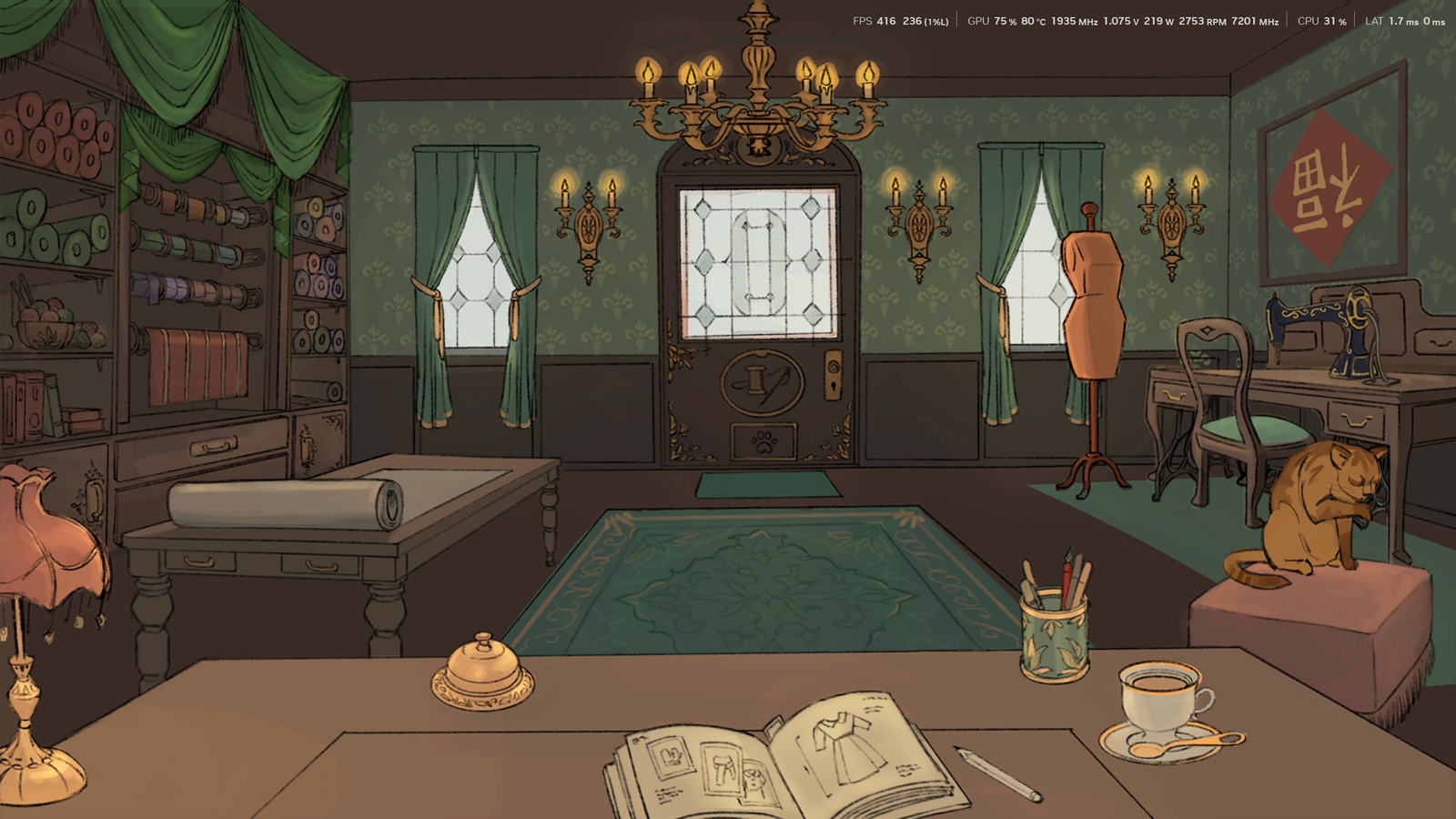 Dressmaker is my new favourite cosy game, even if my clients give me absolutely nothing to work with