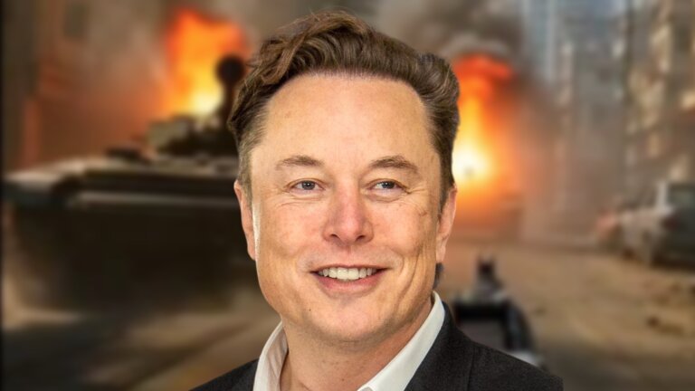 Elon Musk reveals launch window for his "great" AI game in a post featuring Grok-made garbage