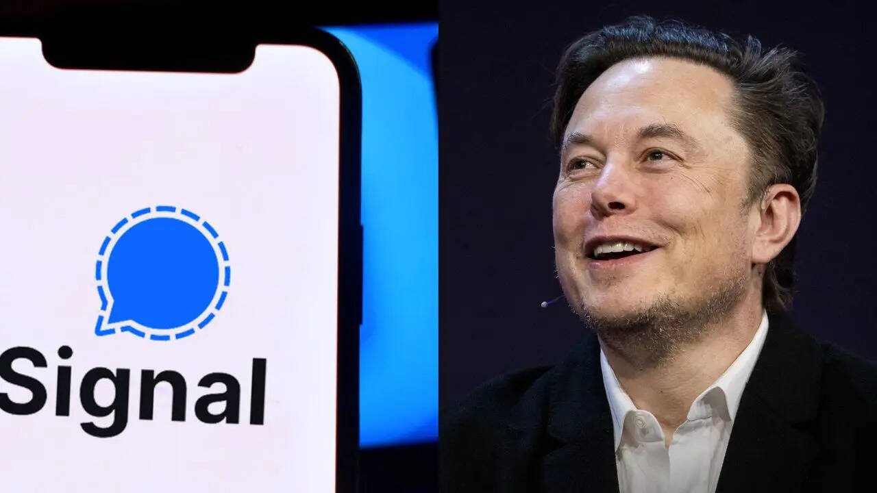 Elon Musk Takes A Dig At Signal, The Messenger’s President Hits Back