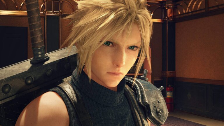 FF7 Rebirth director knows a whole heap of people hate yellow paint on ledges, but reckons 'there is definitely a need for that kind of thing'