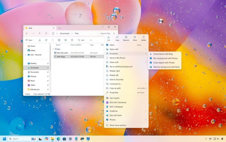 File Explorer's best features available in 2025 on Windows 11 version 25H2 and 24H2