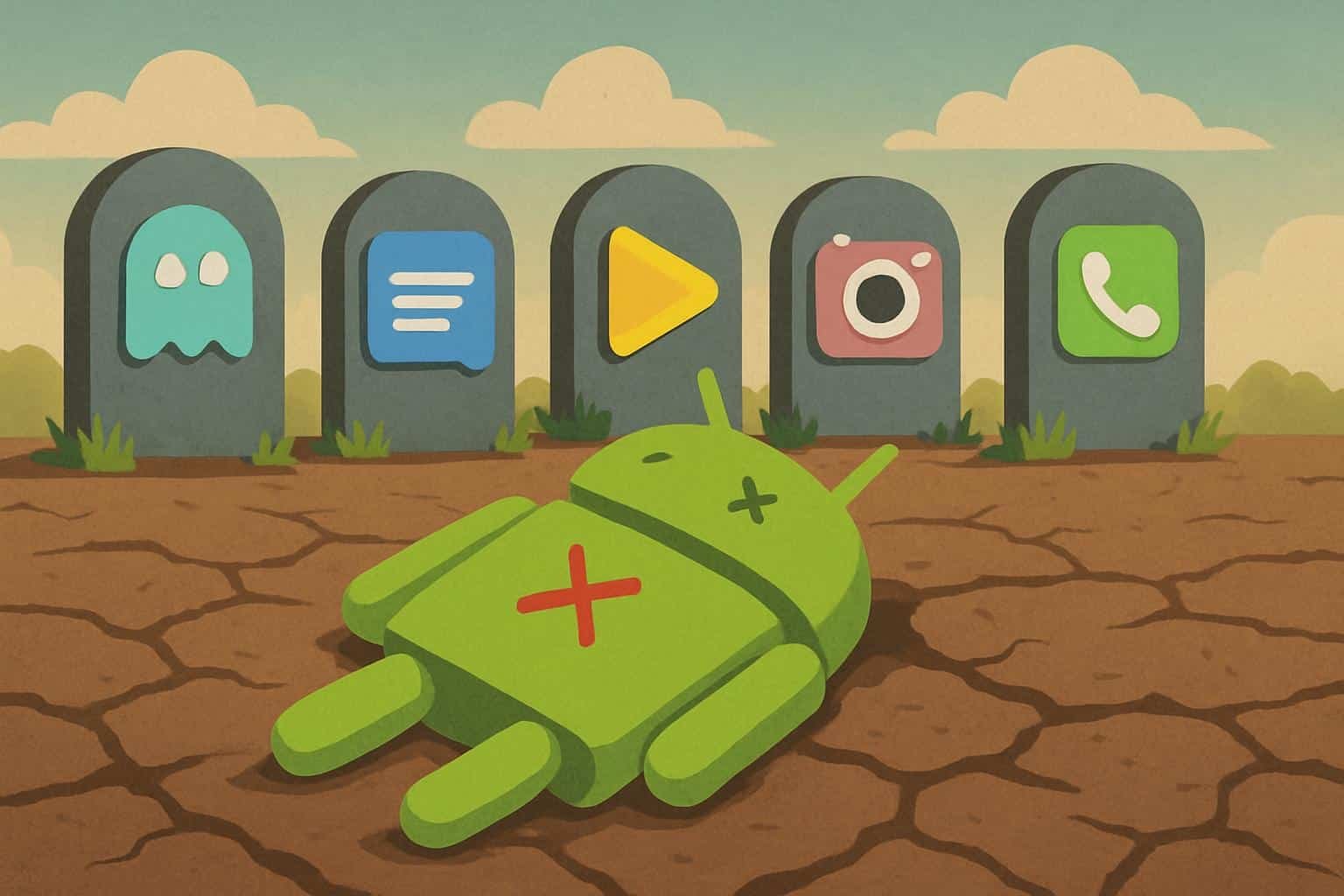 Five beloved Android apps we loved and then lost