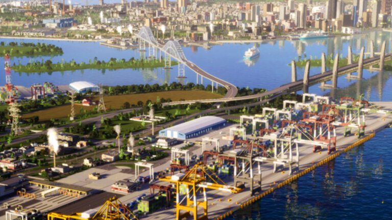 Four months after its second delay, Cities Skylines 2's big bridges DLC finally has a new date, and a lot to prove