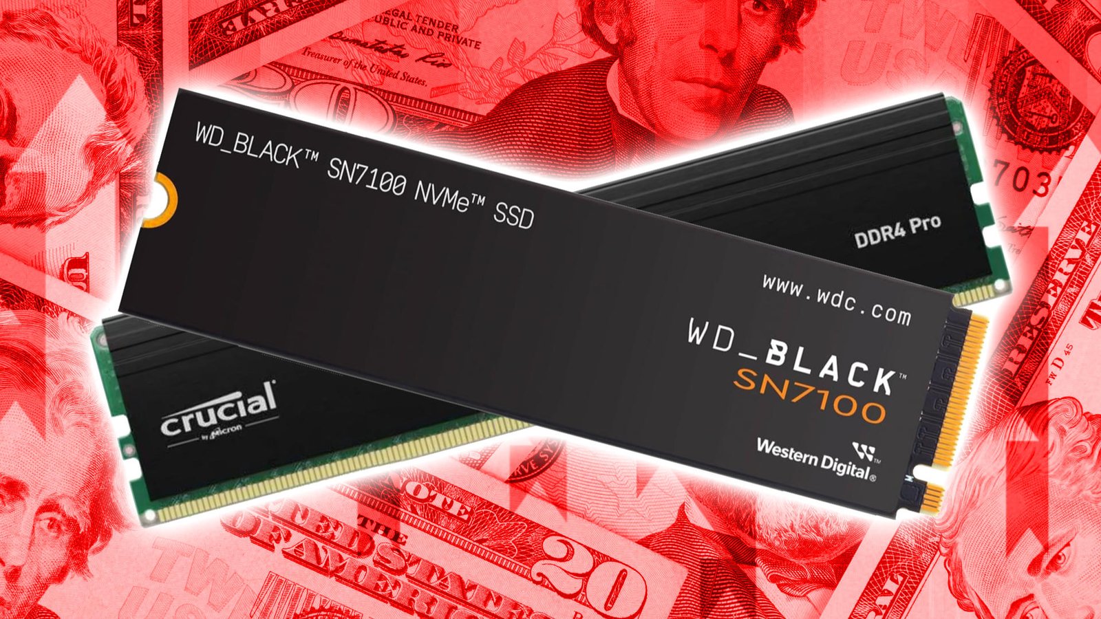 Gaming RAM and SSD prices are about to soar, and it's all the fault of AI, says Adata chairman