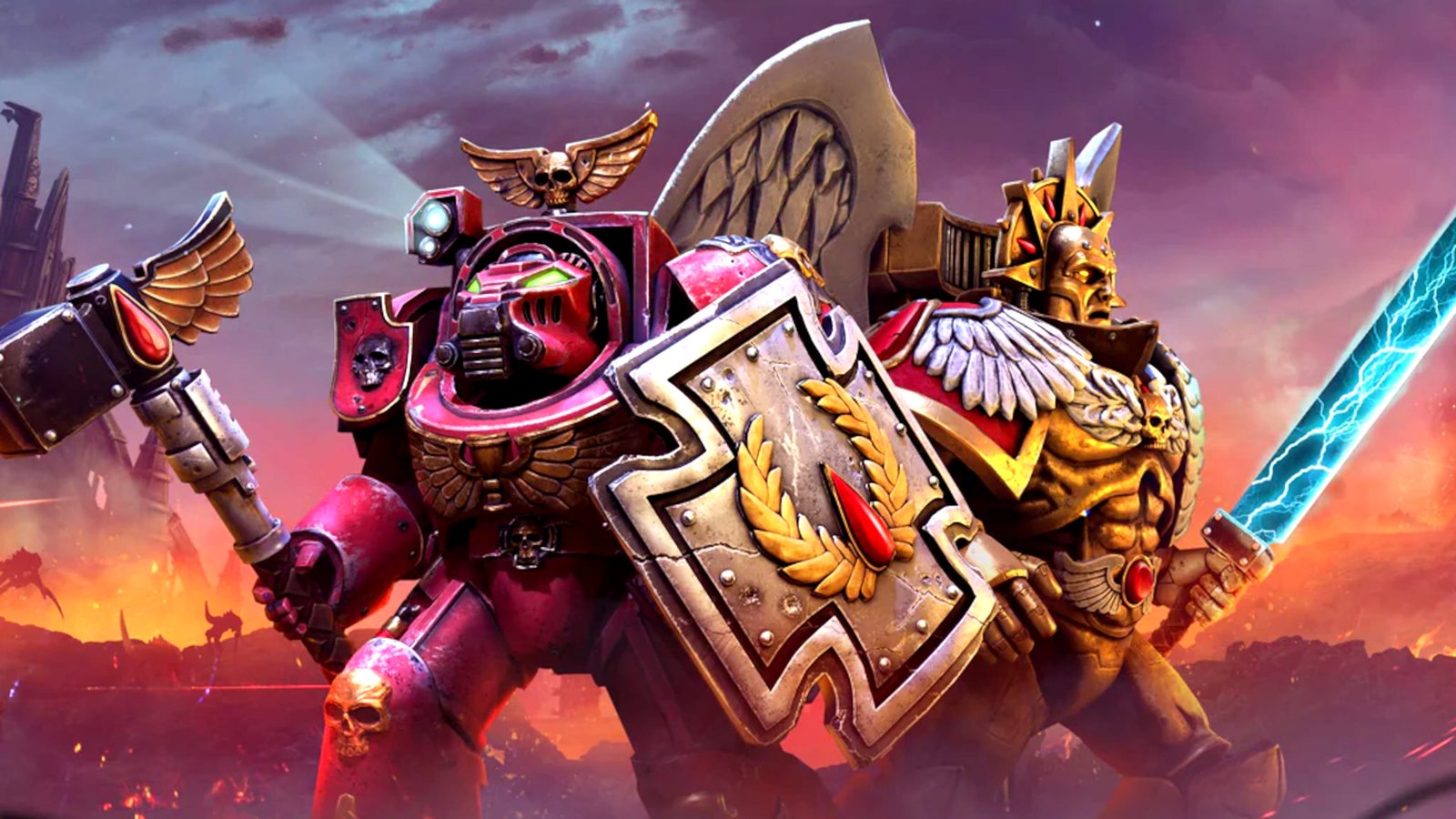 Get 10 blood drenched Warhammer 40k and fantasy PC games for $12