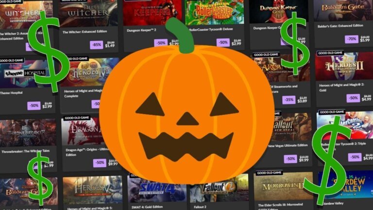 GOG's Fall Sale Is Live And Includes Over 4,000 PC Games