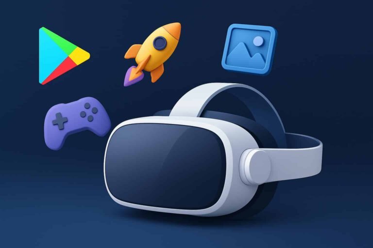 Google Play Teases Android XR Apps And Games