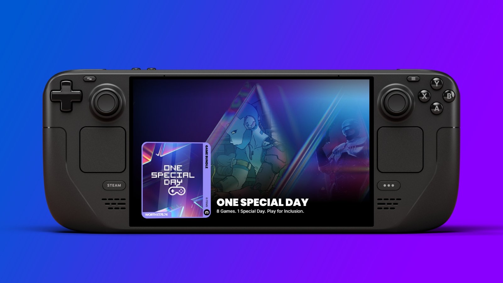 Green Man Gaming's first bundle has 8 Steam Deck-friendly games worth $210 for just $12