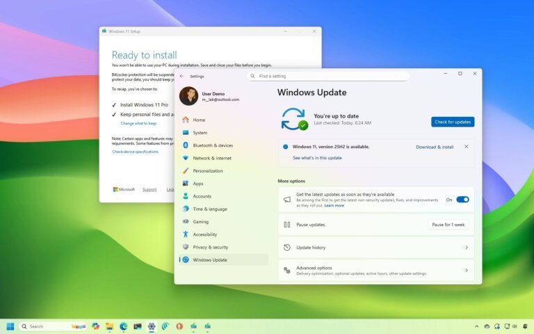 How to force install the Windows 11 2025 Update (version 25H2)