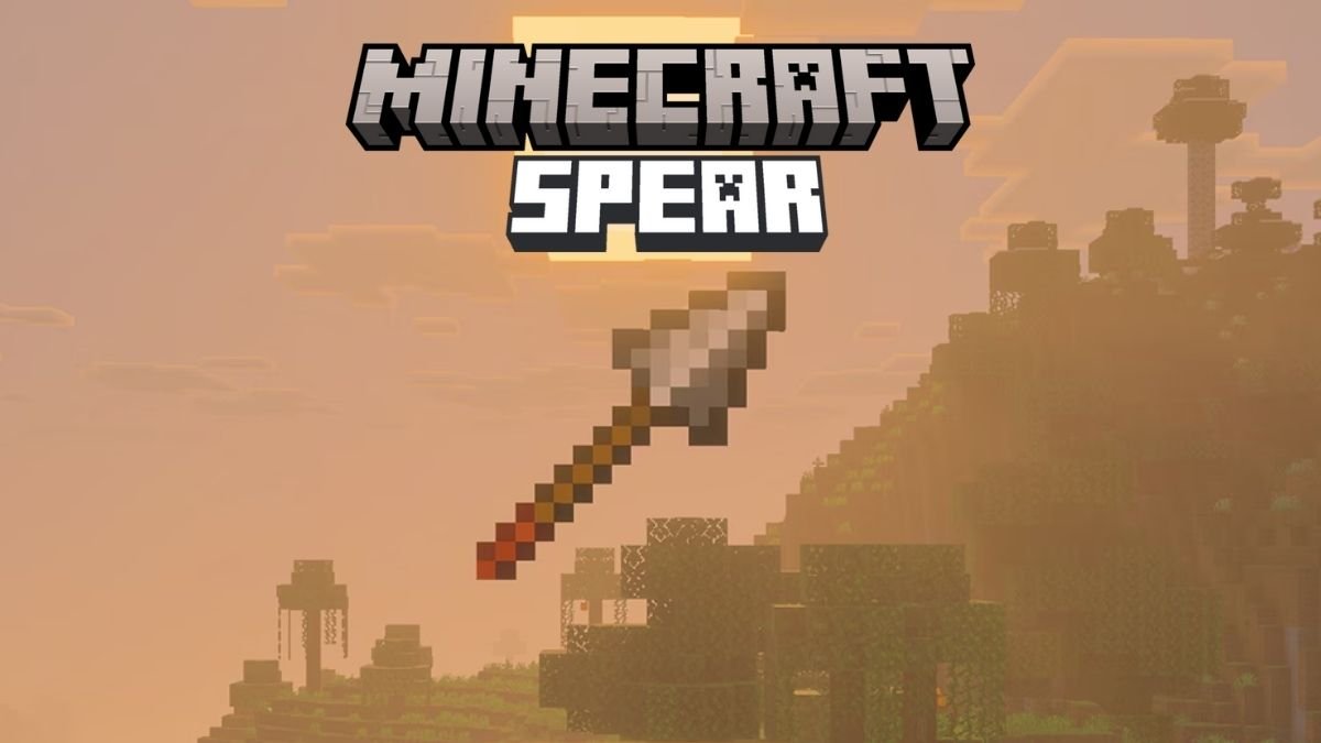 How to Make and Use Spear in Minecraft