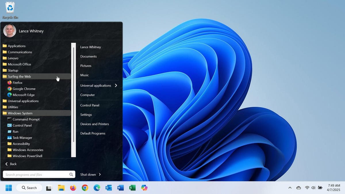 How to replace your Windows 11 Start menu with something better - try my favorite or this free option