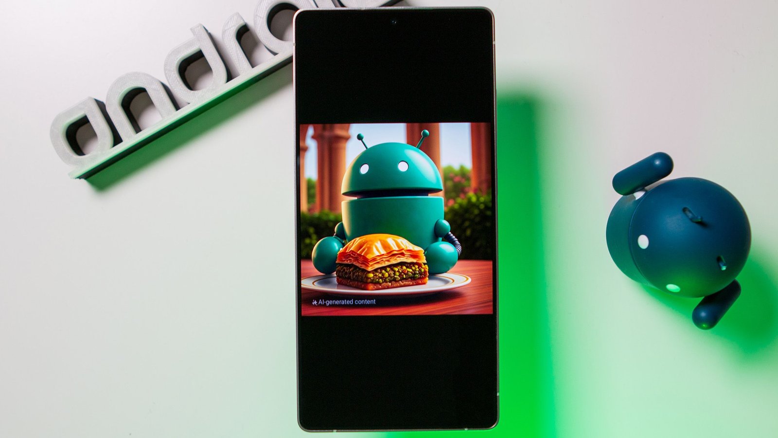 How to use AI on your Android phone