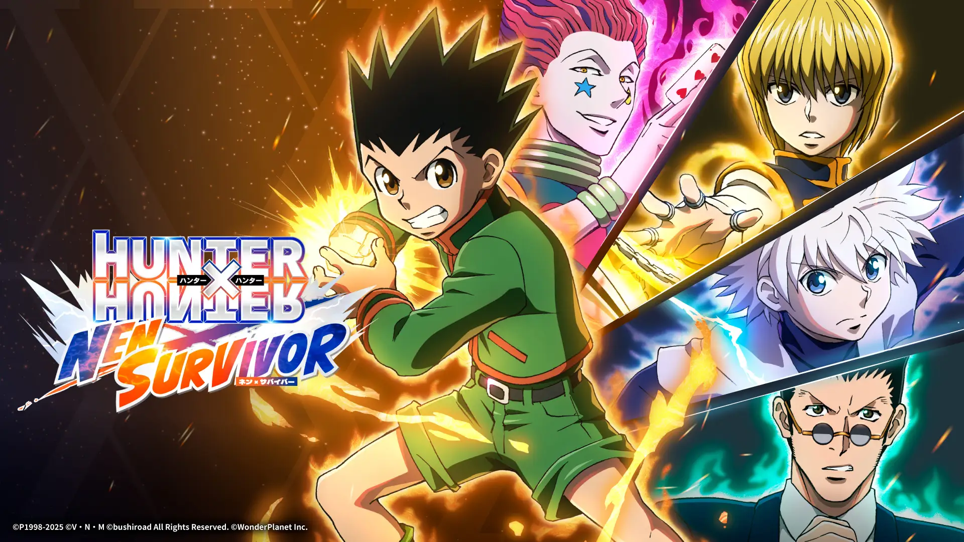 Hunter x Hunter: Nen x Survivor Revealed for Android and iOS