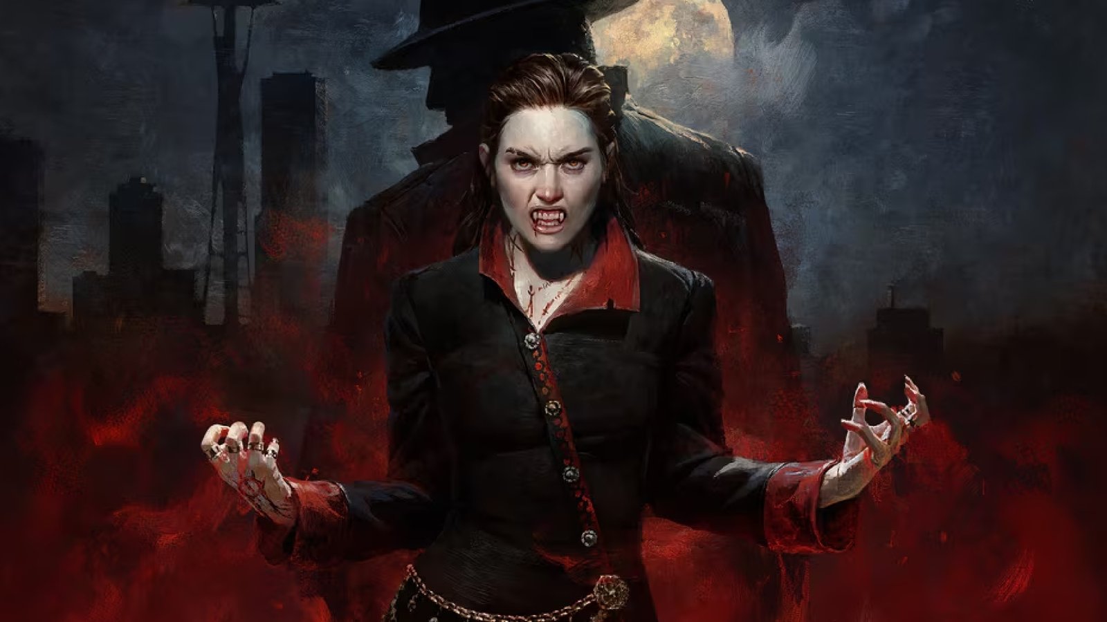 If Bloodlines 2's mixed reviews are putting you off, here's where you can get a sweet launch discount