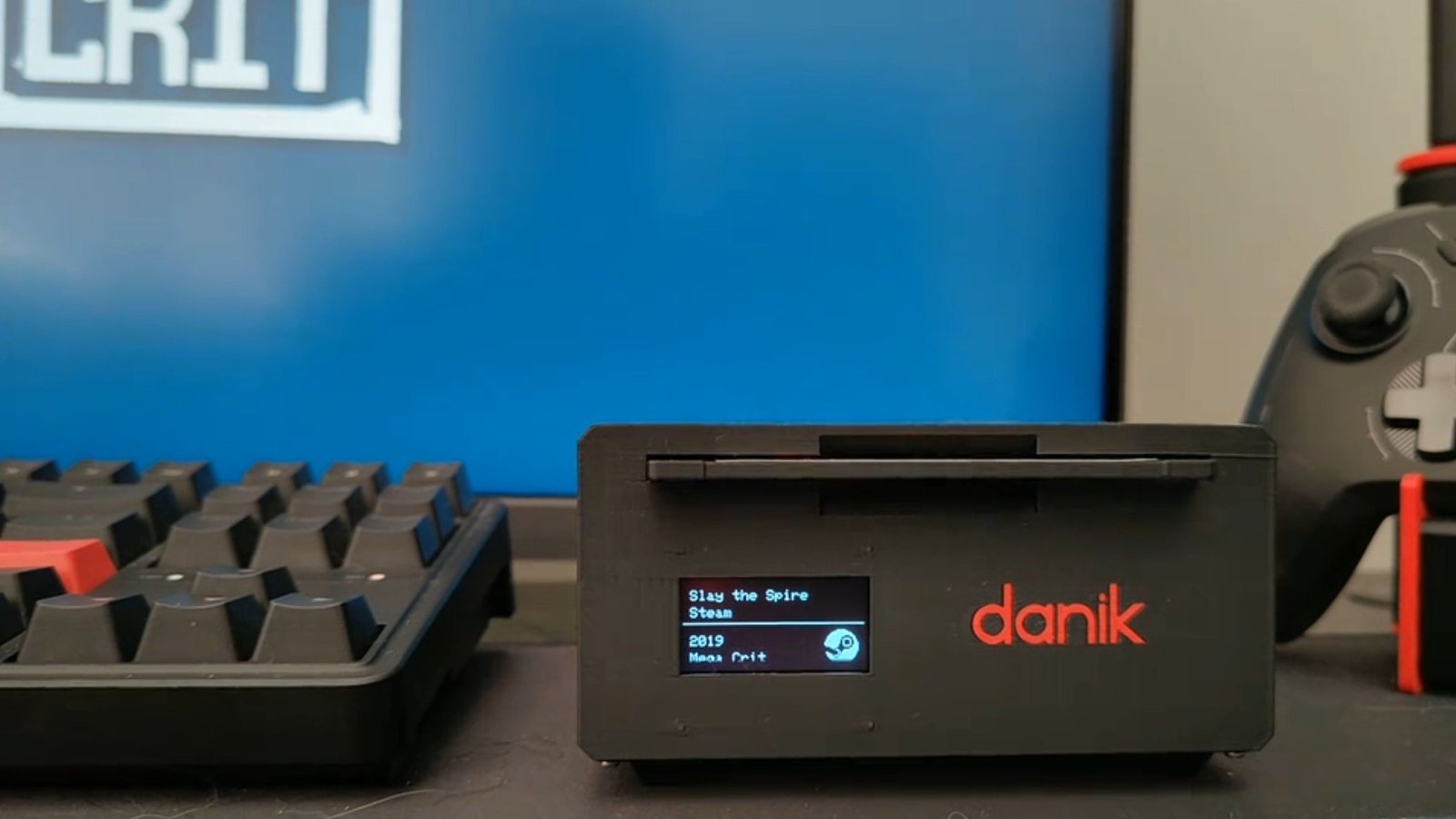 If you regret not living through the floppy disk era why not try this 3D printed Linux project that uses the cartridges to launch games