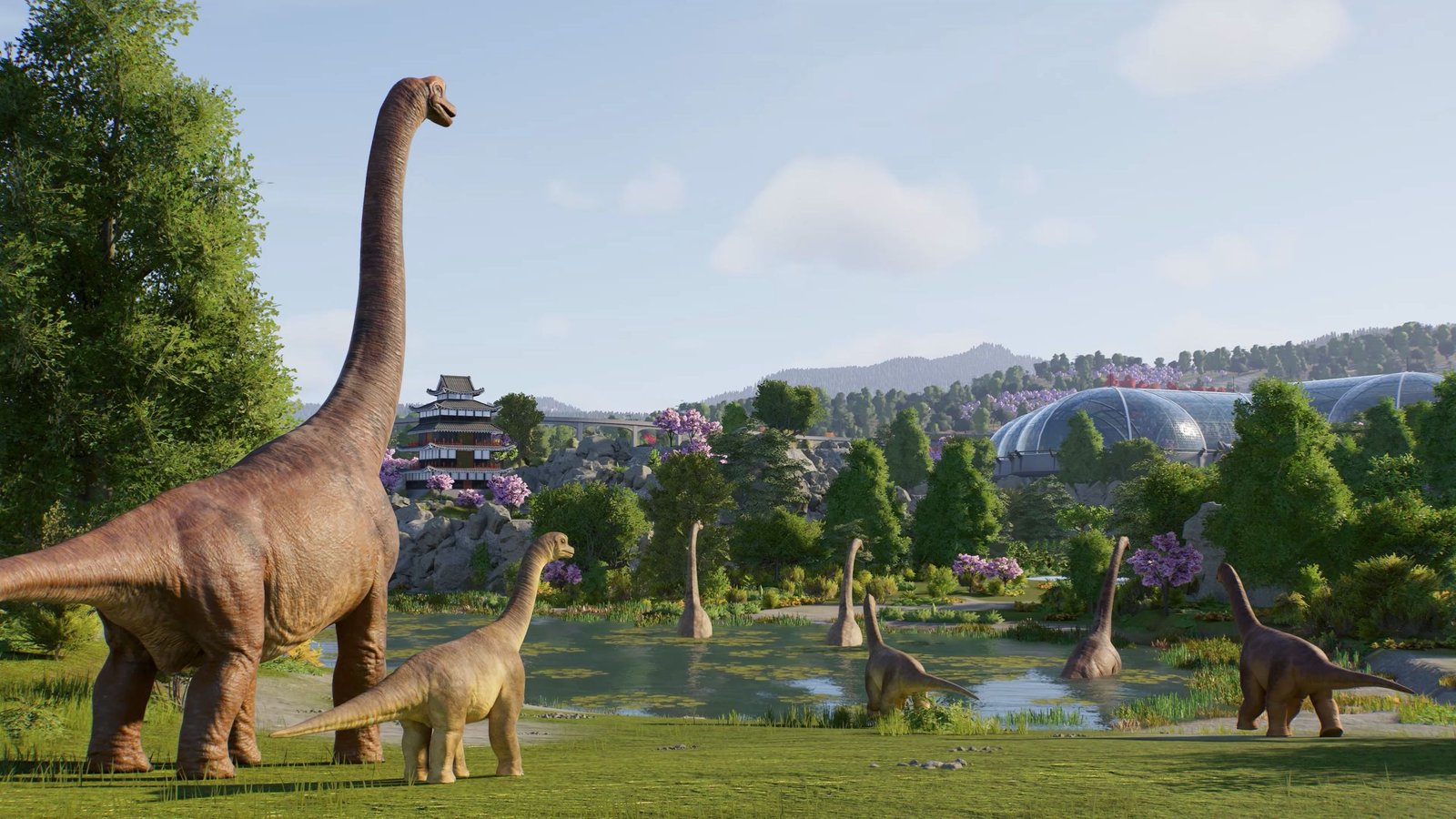 Jurassic World Evolution 3 feels like it forgets that you're raising dinosaurs, not zoo animals