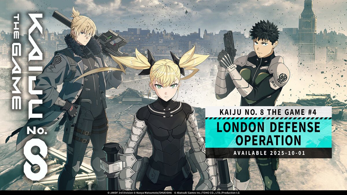 KAIJU NO. 8 THE GAME Launches Highly Anticipated PC Version on Steam®!