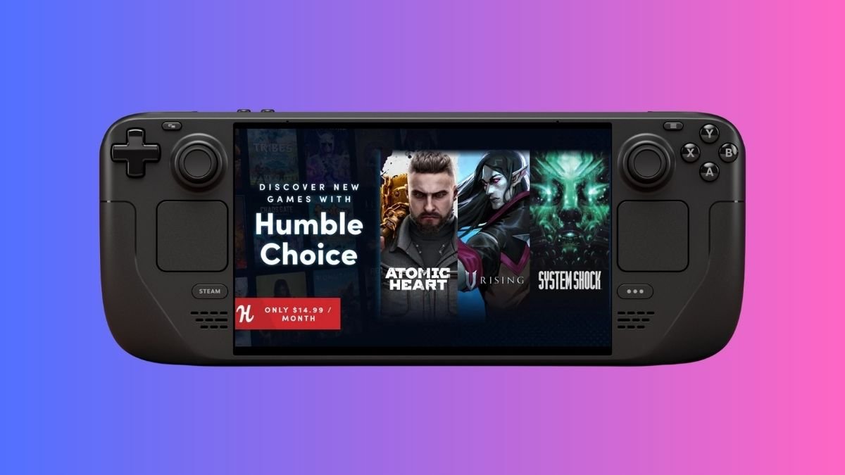Last chance to grab this month's Humble Choice with 8 Steam Deck-friendly games for $15