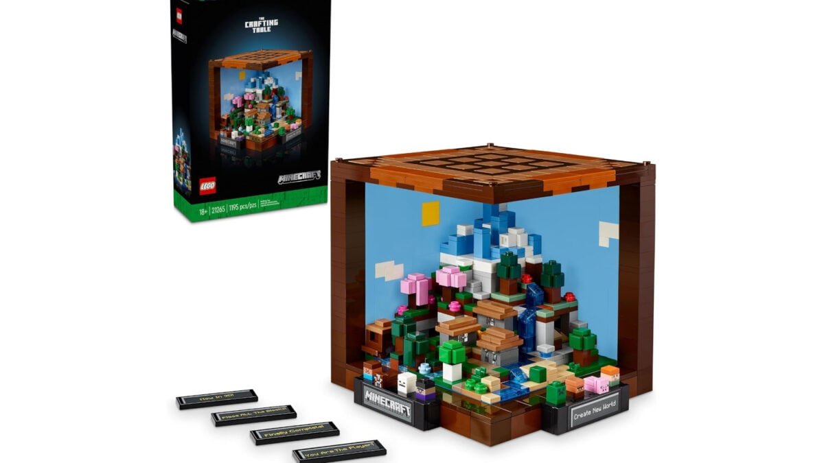 LEGO Clears Out Minecraft Sets After Prime Day, The Crafting Table Just Hit Its Lowest Price Ever