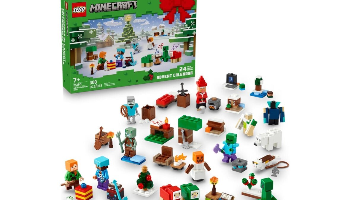 LEGO Minecraft Advent Calendar at 40% Off, 50K Units Already Gone on Amazon