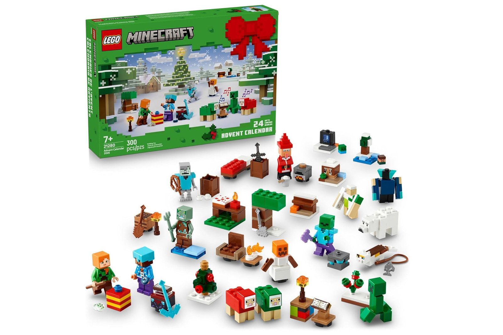 LEGO Minecraft Advent Calendar Just Hit a New Low, Now Selling for Pennies When Bought Early