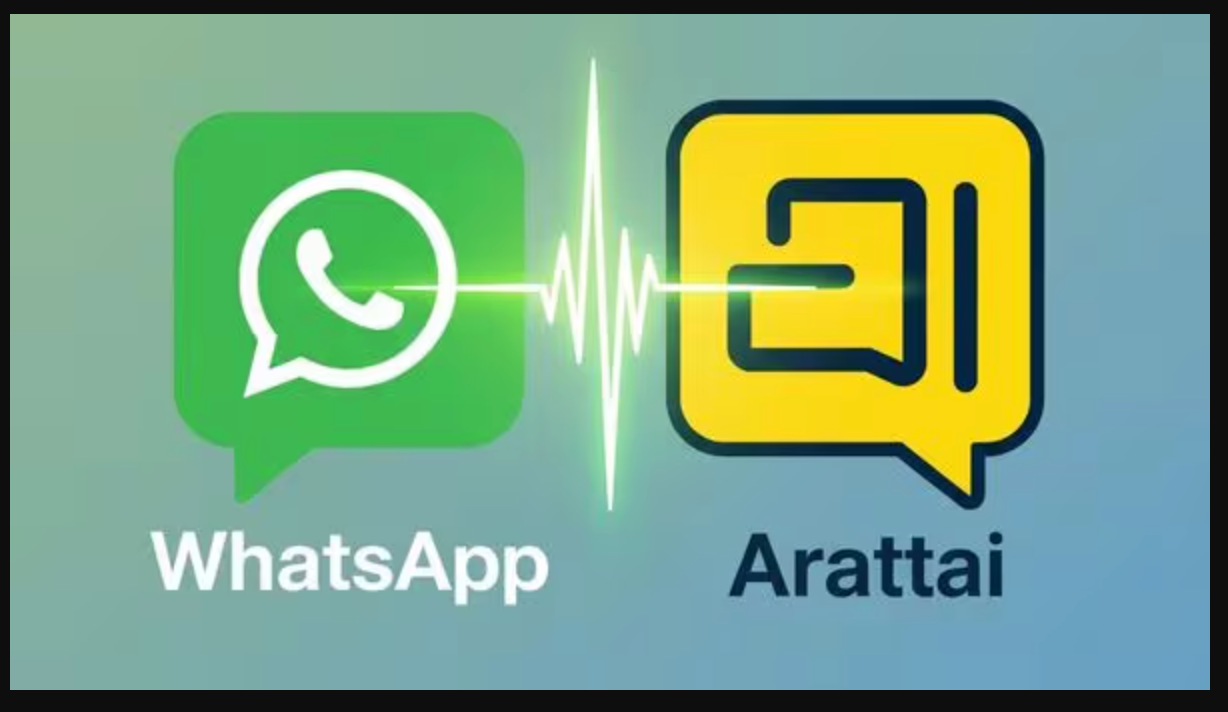 Made In India Messenger App Arattai Has More Features Than Whatsapp - Trak.in - Indian Business of Tech, Mobile & Startups